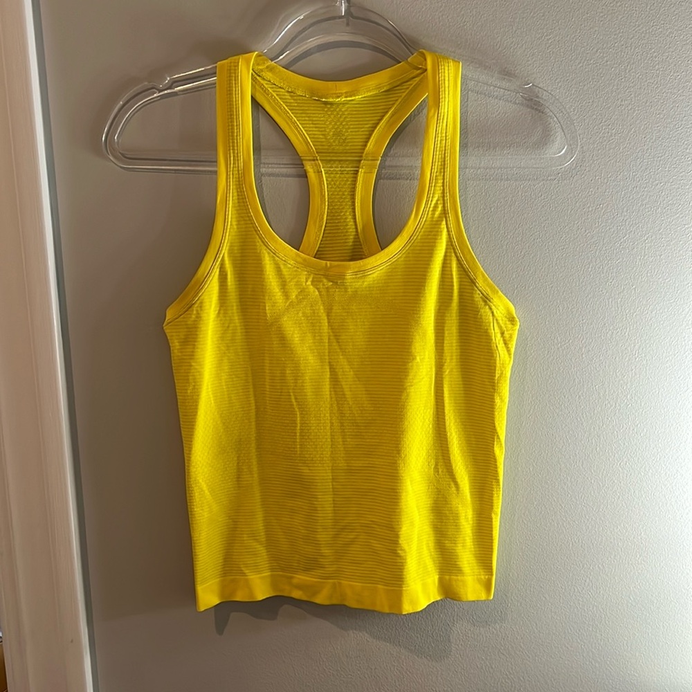 Lululemon Swiftly Race Length Tank
